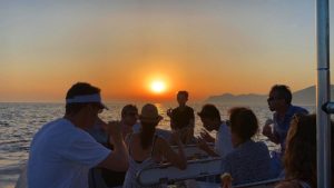 Sunset tour cinque terre