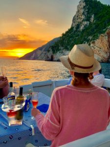 Sunset tour cinque terre