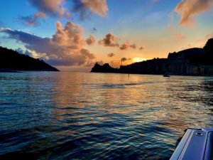 Sunset tour cinque terre