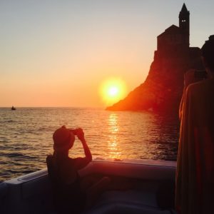 Sunset tour cinque terre