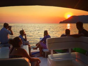 Sunset tour cinque terre