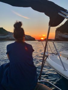 Sunset tour cinque terre