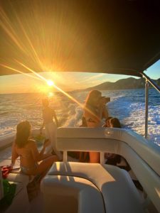 Sunset tour cinque terre