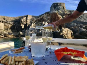 Sunset tour cinque terre
