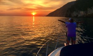 Sunset tour cinque terre