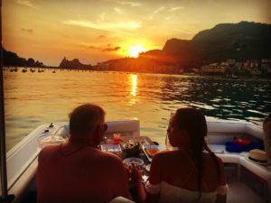 Sunset tour cinque terre