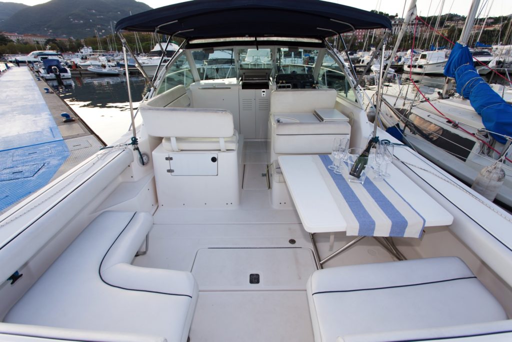 Blue Boat Cinque Terre