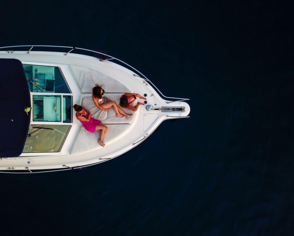 Blue Boat Cinque Terre