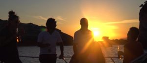 Sunset tour cinque terre