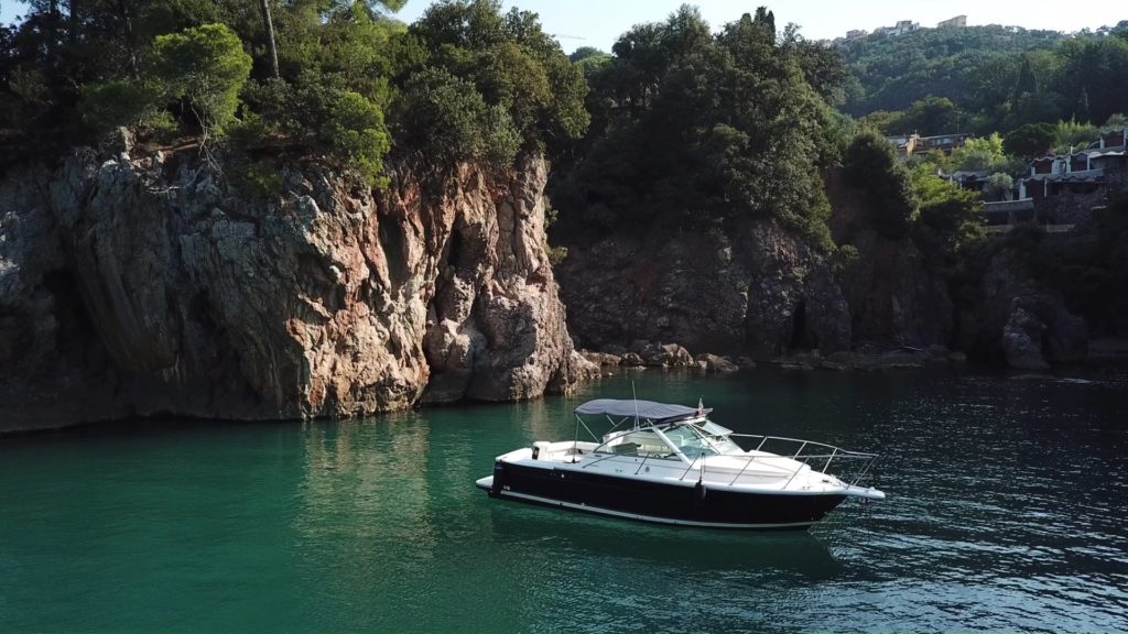 Blue Boat Cinque Terre